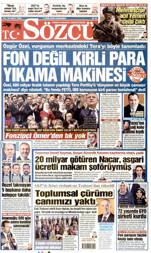 Sözcü