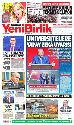 Yeni Birlik
