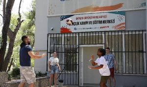 Avrupalı öğrenciler Türk kültürünü tanıyor