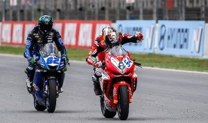 Bahattin Sofuoğlu’ndan Çekya’da Podyum Başarısı