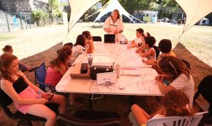 Çalı’da film şöleni sona erdi