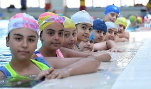 Osmangazi havuzları cıvıl cıvıl