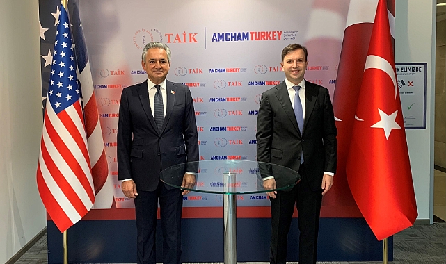 Türkiye ABD işikkileri 200. Yılına girerken hedef 100 milyar dolar ticaret hacmi