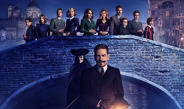 15 Eylül’de Sinemalarda Gösterime Girecek Olan ‘Venedik’te Cinayet’ İçin Geri Sayım Başladı