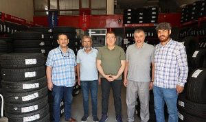 AK Parti Milletvekili Özgün ve Belediye Başkanı Savran esnaf ziyaretlerinde bulundu