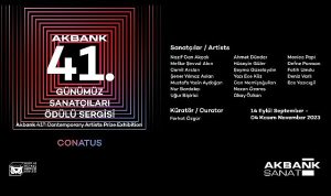 Akbank 41. Günümüz Sanatçıları Ödülü Yarışması Sonuçlandı