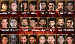 Akın Fight Arena Cumartesi 20.00’de Canlı Yayınla D-Smart ve D-Smart Go’da