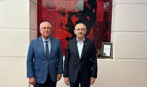 Başkan Selvitopu’dan Kılıçdaroğlu’na ziyaret