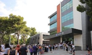 Bayraklı’da sınav heyecanı