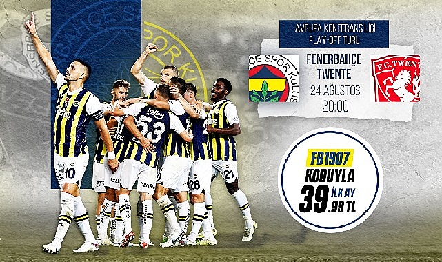 Beşiktaş ve Fenerbahçe’nin Konferans Ligi Karşılaşmaları S Sport Plus’ta!