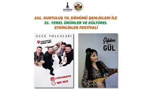 Beydağ’da Kurtuluş ve Festival coşkusu