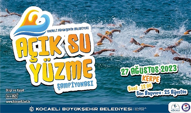 Bu yıl kulaçlar Kerpe’de atılacak