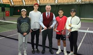 Büyükakın’ın müjdesini verdiği tesisler yapılıyor