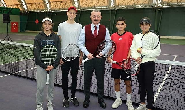 Büyükakın’ın müjdesini verdiği tesisler yapılıyor