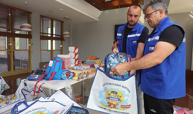 Canik Belediyesi Yüzleri Güldürmeye Devam Ediyor