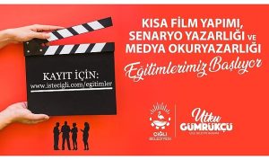 Çiğli’de Medya ve Sinema Eğitimlerinin Kayıtları Başladı