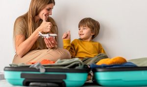  Çocuklu Aileler için acil durum bavul listesi 