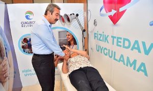 Çukurova’da ücretsiz fizik tedavi hizmeti