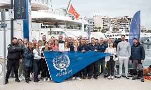 D-Marin, Yunanistan Deniz Ortamlarını Koruma Derneği’nin Güvenlik Elçisi ilan edildi