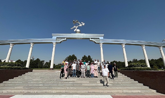 Diriliş Nesli Ahmet Yesevî yolunda