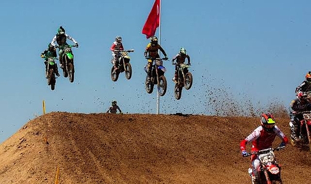 Dünya Motokros şampiyonası Afyonkarahisar’da