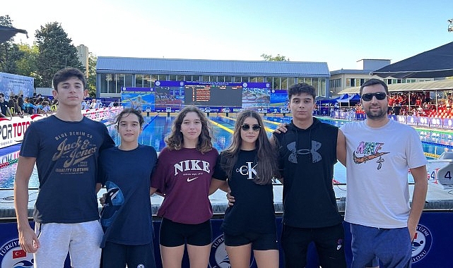 Egeli genç yüzücülerin hedefleri büyük