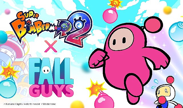 Fall Guys, yeniden Super Bomberman R 2’de koşmaya geliyor!