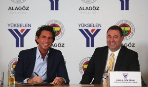 Fenerbahçe -Yükselen Çelik sponsorluk anlaşması yenilendi