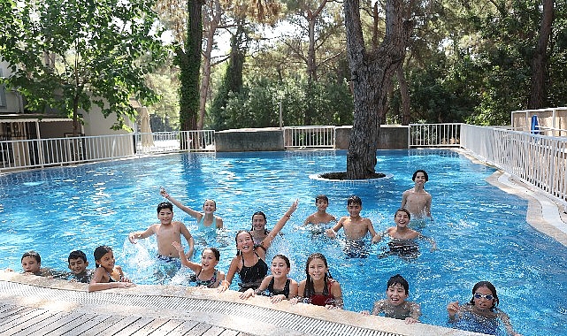 Gençlik Kampı ve Eğitim Merkezi’nde unutulmaz yaz kampı