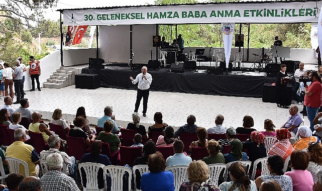 Hamzababa Anma Etkinliği’nin 30’ncusu yapıldı