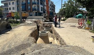 Kartepe’de Altyapı Çalışmaları Son Sürat Devam Ediyor