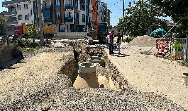 Kartepe’de Altyapı Çalışmaları Son Sürat Devam Ediyor