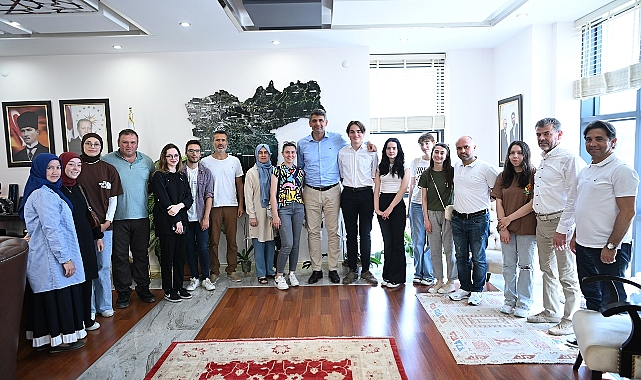 Kartepe’nin Gençlerine başarı ödülü