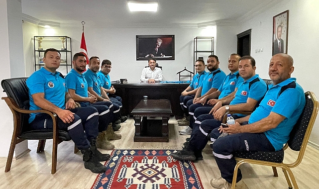 KEMKUT’tan Kaymakam Çam’a ziyaret