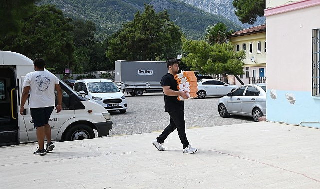 Kırtasiye malzemeleri sıralarınızda olacak