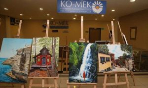 KO-MEK kursları birer sanat okulu gibi