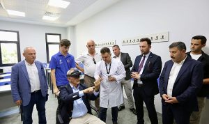 Küçükçekmece Gençlik merkezi’ne kavuştu 