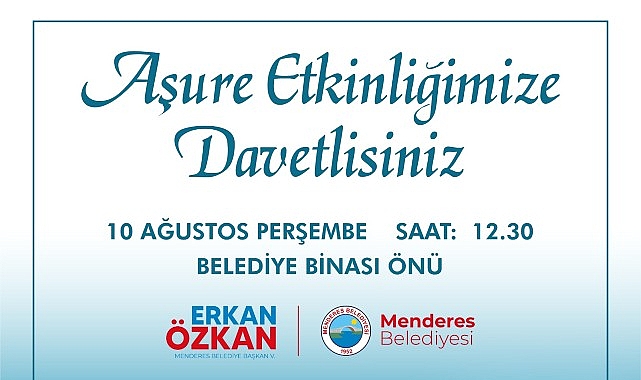 Menderes’te Aşure Günü Etkinliği