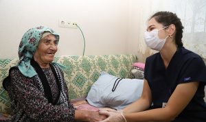 Menderes’te Evde Sağlık Hizmetlerine Yeni Büro