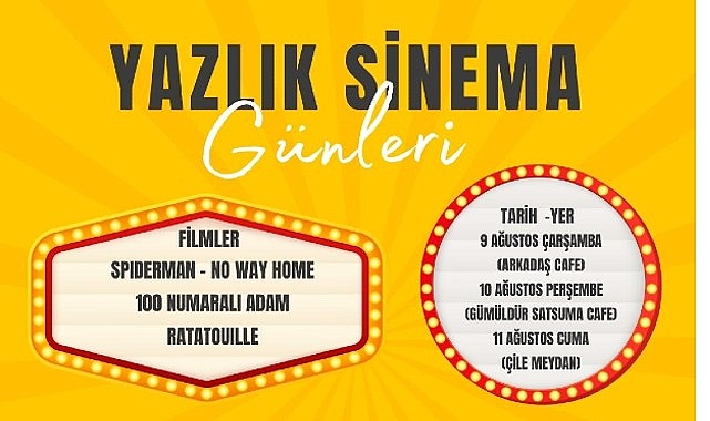 Menderes’te Sinema Zamanı