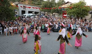Mİrzaoba Yörük Türkmen şenliği ile renklendi 