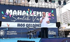 Selçuklu’da “Mahallemde Şenlik Var” Etkinlikleri sürüyor