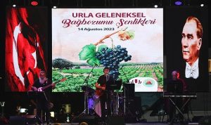 Urla’da Bağbozumu Zamanı