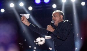 92. İzmir Enternasyonal Fuarı’nda finali Haluk Levent yaptı