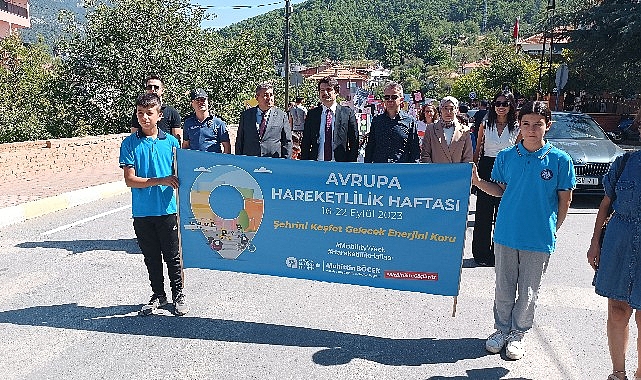 Avrupa Hareketlilik Haftası etkinlikleri sürüyor