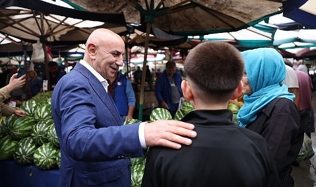 Başkan Altınok: Pazarlarımızdan memnuniyet oranı yüzde yüz