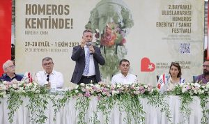 Bayraklı Homeros Festivali’ne Hazır