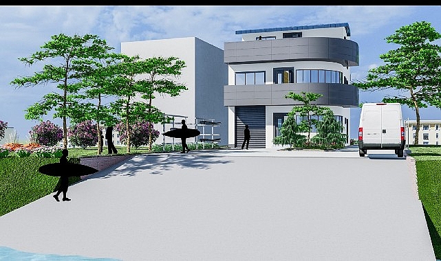 Büyükşehir’den Körfez’e Yelken Kulübü