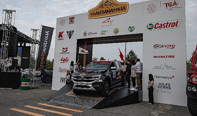 Continental TransAnatolia’da General Tire Lastikleri ile Heyecana Ortak Oldu