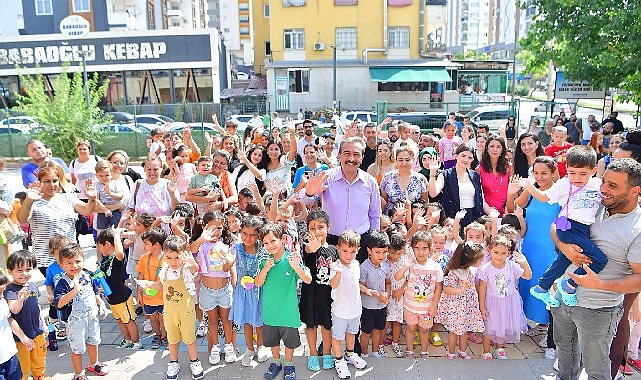 Çukurova kreşlerinde yeni dönem başladı